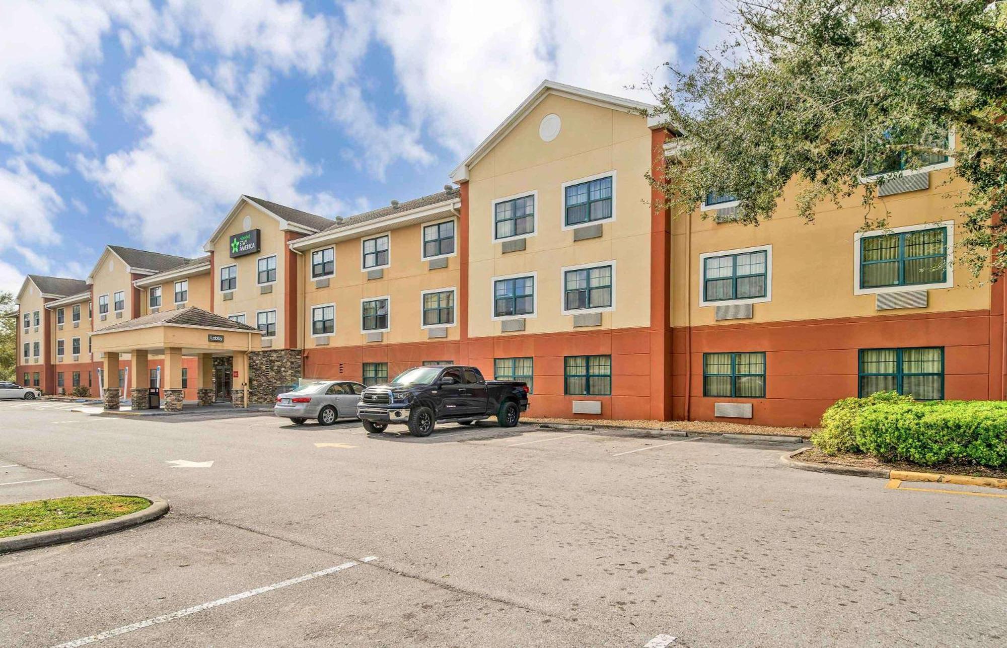 Extended Stay America Select Suites - Tampa - North - Usf - Attractions Temple Terrace Exterior foto