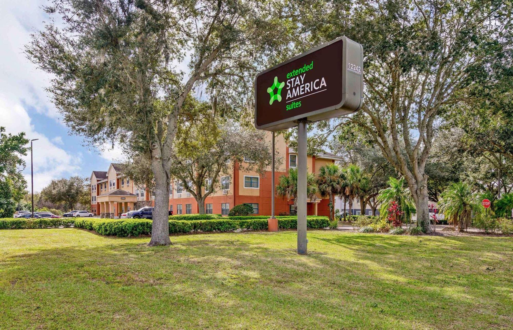 Extended Stay America Select Suites - Tampa - North - Usf - Attractions Temple Terrace Exterior foto
