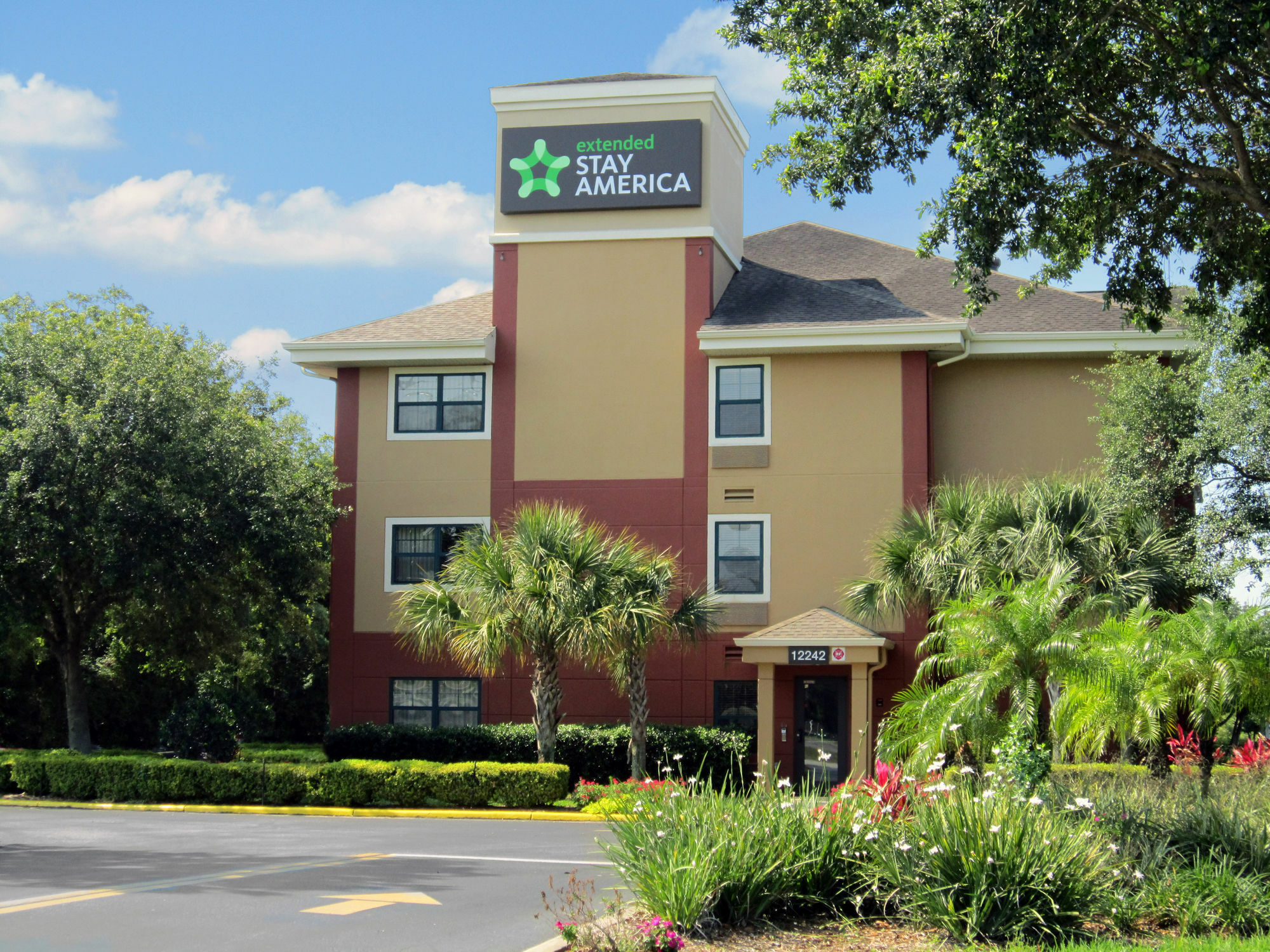 Extended Stay America Select Suites - Tampa - North - Usf - Attractions Temple Terrace Exterior foto